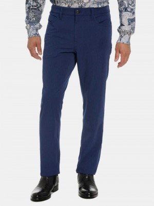 Robert Graham Grady Woven Pant Grijs | SD8490253