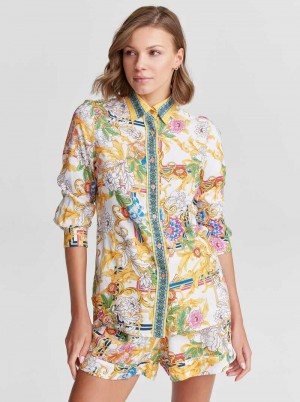 Robert Graham Hadley Shirt Multi | LI0178235
