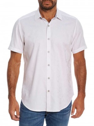 Robert Graham Highland Short Sleeve Button Down Shirt Classic | RW2465708