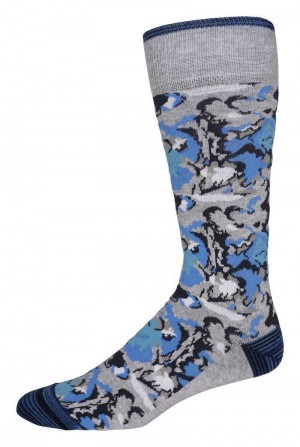 Robert Graham Ipswich Sock Grijs | XA7216803