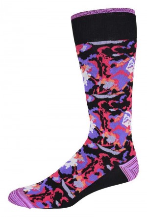 Robert Graham Ipswich Sock Zwart | LT8167290