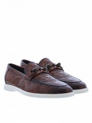 Robert Graham Iznick Loafer Cognac | SA3657982