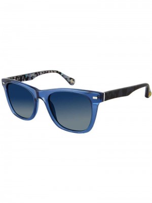 Robert Graham Jarvis Sunglasses Donkerblauw | VR1276453