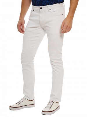 Robert Graham Kalon Denim Pant Wit | AM1243970