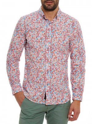 Robert Graham Kamari Long Sleeve Button Down Shirt Multi | VA1759623