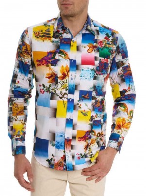 Robert Graham Koa Long Sleeve Button Down Shirt Multi | JD8603912