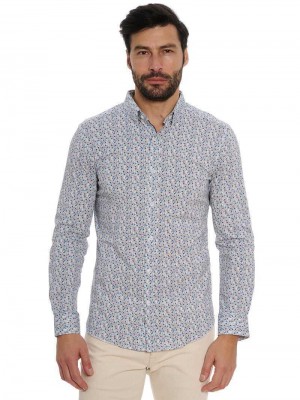 Robert Graham Kylen Long Sleeve Knit Shirt Multi | RC2708391