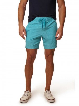 Robert Graham Laken Swim Aqua | TX5482069