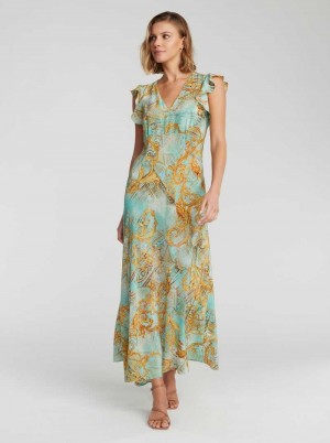 Robert Graham Leighton Dress Multi | OB0136847