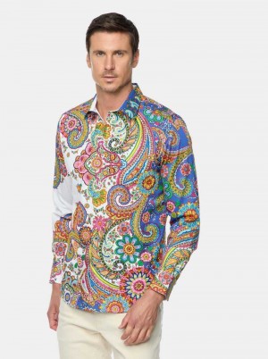 Robert Graham Limited Edition Dprops Long Sleeve Button Down Shirt Tall Tall | NF1034785