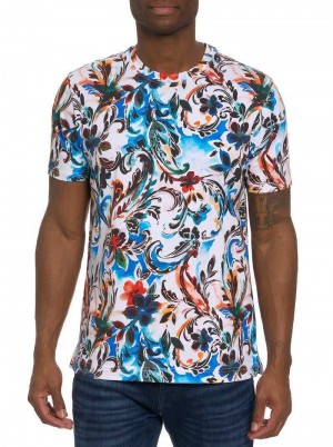 Robert Graham Lussari T-shirt Multi | BJ6854930