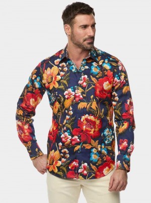 Robert Graham Manchester Long Sleeve Button Down Shirt Multi | KT1405832