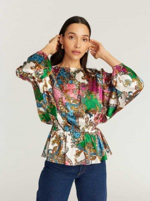 Robert Graham Mazie Long Sleeve Woven Shirt Multi | UI9357840