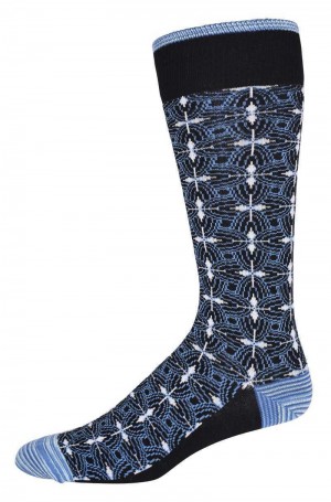 Robert Graham Midland Sock Zwart | PI6453178