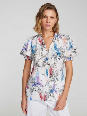Robert Graham Mila Shirt Multi | ZF1935287