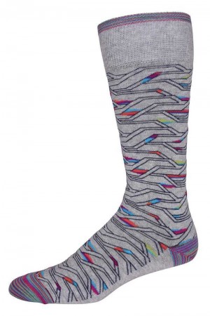Robert Graham Montes Sock Grijs | LM3804691