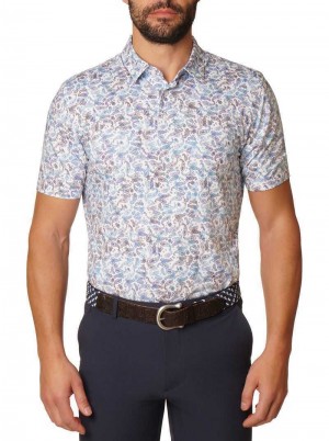 Robert Graham Oakes Polo Wit | QD4219608
