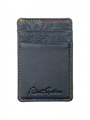 Robert Graham Pacey Card Case Zwart | WL1072453