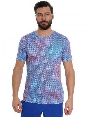 Robert Graham Paddle Me T-shirt Multi | JI6271093