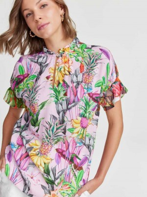 Robert Graham Paige Shirt Multi | CD3482751
