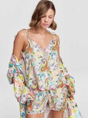 Robert Graham Paisley Pj Set Multi | AB0234168