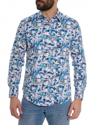 Robert Graham Pavones Long Sleeve Button Down Shirt Multi | YZ6439502