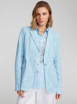 Robert Graham Penelope Jacket Lichtblauw | UW8526097