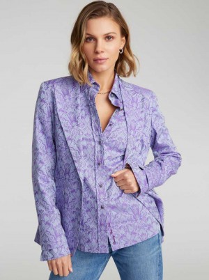 Robert Graham Penelope Jacket Lilac | YV3158206
