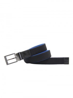 Robert Graham Perforated Golf Belt Zwart | QW3508412