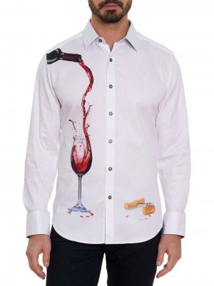 Robert Graham Pinot Noir 2 Long Sleeve Button Down Shirt Classic | DY3108962