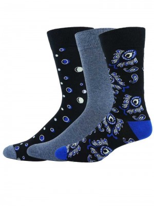 Robert Graham Polka Dots 3 Pack Socks Multi | ZO2978130