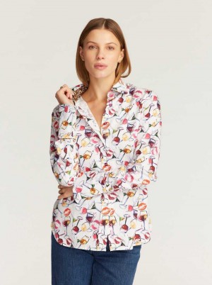 Robert Graham Priscilla Shirt Multi | HL8352071