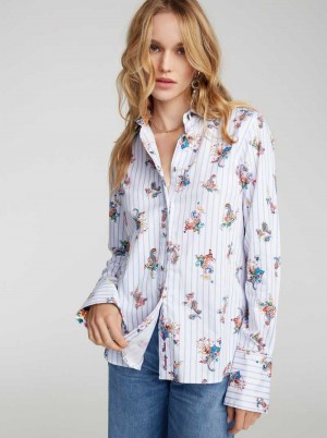 Robert Graham Priscilla Shirt Multi | LX5413270