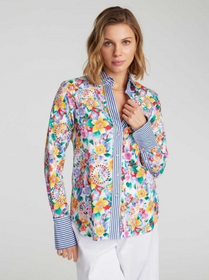 Robert Graham Priscilla Shirt Multi | SE4625730