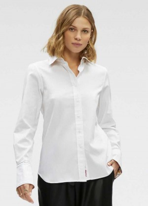 Robert Graham Priscilla Shirt Wit | LG0615347