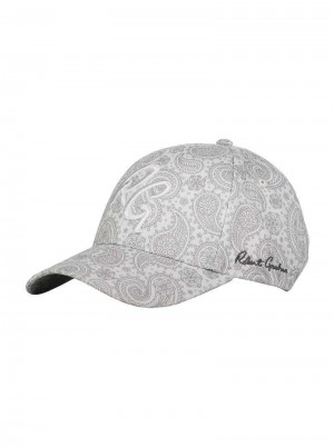Robert Graham Rg Paisley Hat Wit | AP9657038