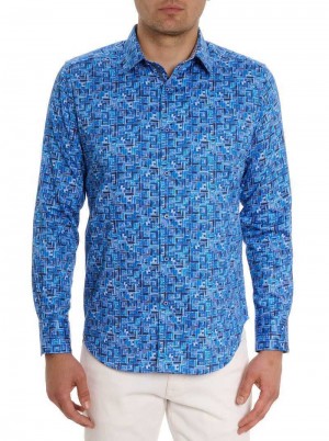 Robert Graham Seas The Day Long Sleeve Button Down Shirt Classic | VT7650921