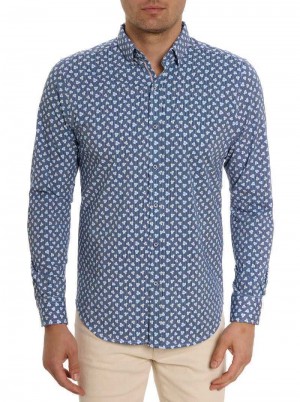 Robert Graham Senan Long Sleeve Knit Shirt Multi | AU5369712