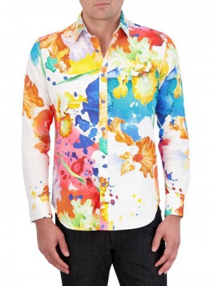Robert Graham Sorrentine Long Sleeve Button Down Shirt Multi | FE8612570