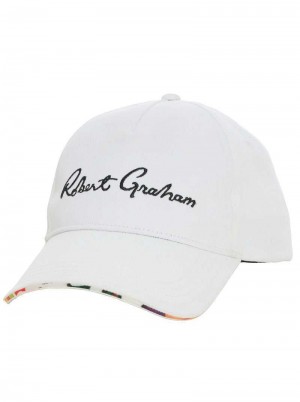 Robert Graham Splash Baseball Hat Wit | ZB4256398