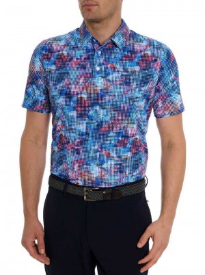 Robert Graham Storm Watch Polo Multi | HM0316859