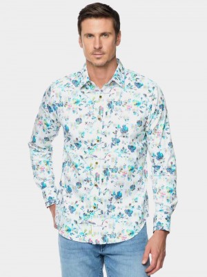 Robert Graham Sumter Long Sleeve Button Down Shirt Multi | DY9018346