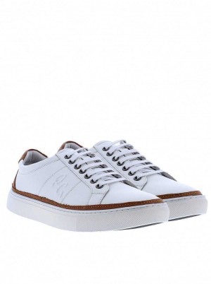 Robert Graham Sunset Sneaker Wit | NW5739248