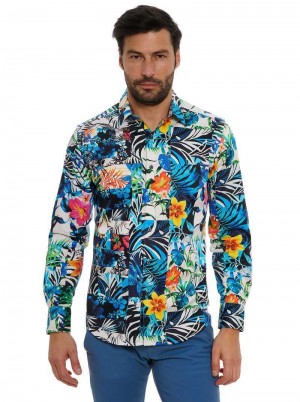 Robert Graham Tahiti Long Sleeve Button Down Shirt Multi | NK6072381
