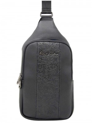 Robert Graham Take Off Sling Bag Zwart | GT9713582