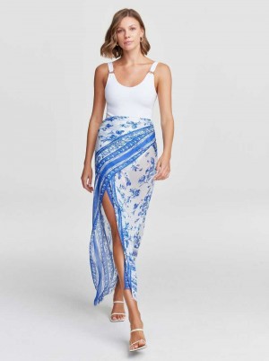 Robert Graham The Ruby Wrap Multi | IN5137984