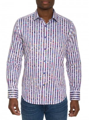 Robert Graham Tonale Long Sleeve Button Down Shirt Multi | IE7435610
