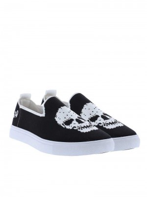 Robert Graham Topher Sneaker Zwart | DK3872104
