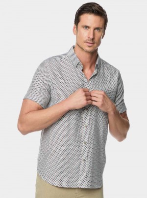 Robert Graham Trego Short Sleeve Button Down Shirt Multi | HE1389427