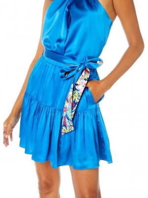 Robert Graham Vanessa Skirt Donkerblauw | NA6175840